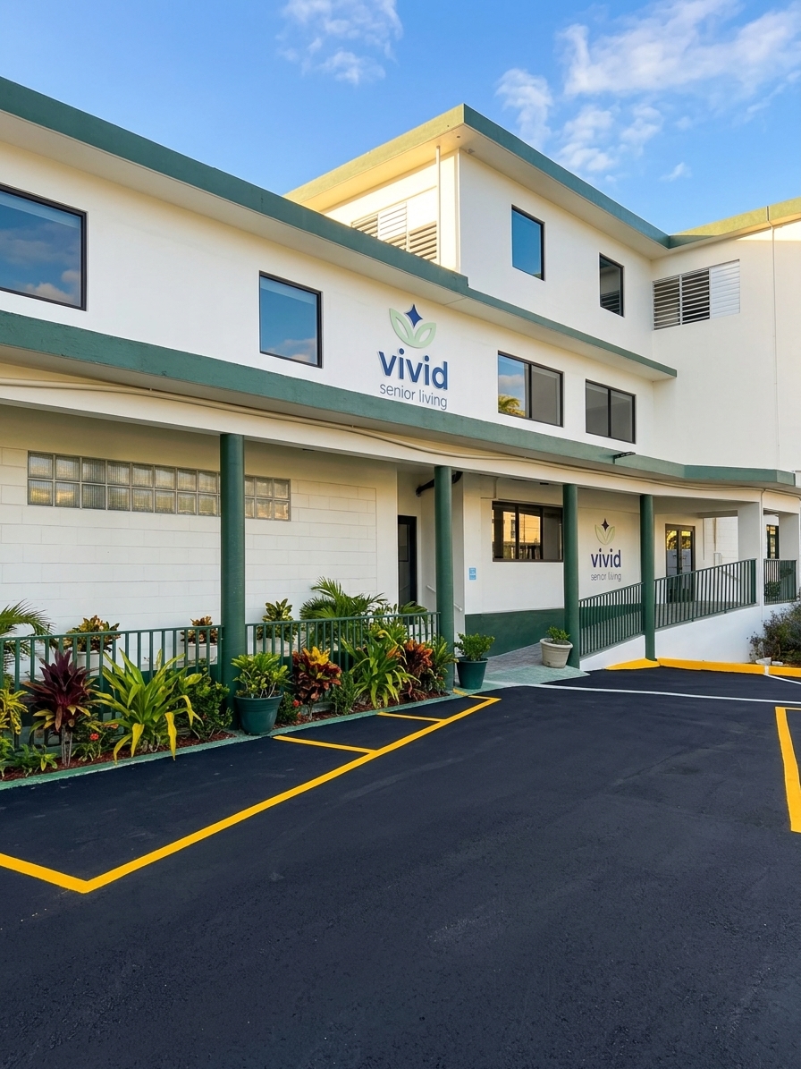 Vivid Senior Living Facility