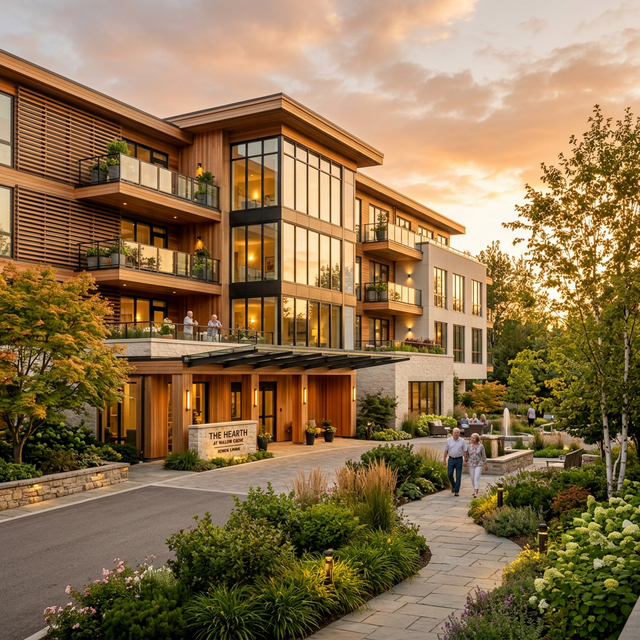 Vivid Senior Living Facility